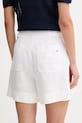 Odzież Pedro del Hierro szorty lniane 2459132 biały