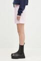 Хлопковые шорты Fiorucci Gingham Logo W02SPBSH300CO01PN02 розовый SS25
