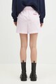 Одежда Хлопковые шорты Fiorucci Gingham Logo W02SPBSH300CO01PN02 розовый