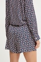 Odzież A.P.C. szorty Short Audrey VIALN.F10208 granatowy