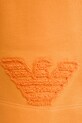 Emporio Armani Underwear pantaloni scurți din bumbac portocaliu EW000778.AF12186