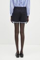 Odjeća Kratke hlače s dodatkom vune AMBUSH Layered Suit Short Pants 12115378 mornarsko plava