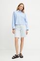 Ivy Oak pantaloni scurți jeans PIRI IO115209 albastru SS25