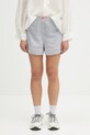 GANNI pantaloncini Yarn Dyed Stripe Elasticated altri blu W0388
