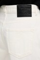 Sisley szorty jeansowe beżowy 4W9KL901L