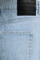 Sisley pantaloni scurți jeans albastru 4W9KL901L