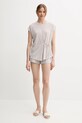 Шорты Sisley 4ED4L901N серый SS25