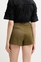 Одяг Шорти Sisley 4ED4L901N зелений