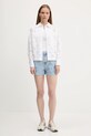 Sisley farmer rövidnadrág 4AGWL901O kék SS25