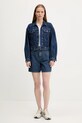 Sisley farmer rövidnadrág 4IHQL901M kék SS25