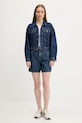 Sisley pantaloncini di jeans 4IHQL901M blu SS25