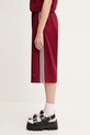 adidas Originals szorty x Wales Bonner Track Track JM8211 czerwony SS25