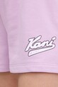 Karl Kani pantaloni scurți violet PD00005434