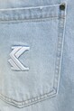 Karl Kani szorty jeansowe bawełniane niebieski PD00005506