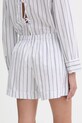 Abbigliamento Abercrombie & Fitch pantaloncini in cotone KI149.5298.106 bianco