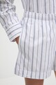 Abercrombie & Fitch pantaloncini in cotone bianco KI149.5298.106