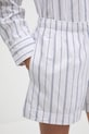 Abercrombie & Fitch pantaloncini in cotone bianco KI149.5298.106