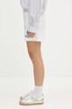 Sporty & Rich szorty bawełniane Vendome Poplin SH012606205WH01 biały SS25