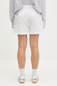 Odzież Sporty & Rich szorty bawełniane Vendome Poplin SH012606205WH01 biały