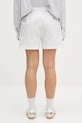 Одежда Хлопковые шорты Sporty & Rich Vendome Poplin SH012606205WH01 белый