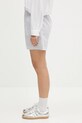 Sporty & Rich szorty bawełniane Src Poplin SH012606302ST02 niebieski SS25