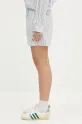 Sporty & Rich szorty bawełniane Src Poplin SH012606302ST71 biały SS25