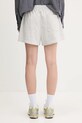 Ρούχα Σορτς Sporty & Rich Varsity Crest Disco Short SH037606218GY03 γκρί