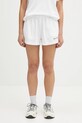 Sporty & Rich cotton shorts Serif Logo Disco Short cotton white SH037606300WH01