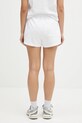 Clothing Sporty & Rich cotton shorts Serif Logo Disco Short SH037606300WH01 white