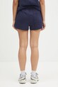 Одежда Хлопковые шорты Sporty & Rich New York Ivy Disco Short SH037606304BL106 тёмно-синий