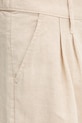 Hollister Co. pantaloni scurți din in KI349.5124.110 bej