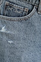 Hollister Co. szorty jeansowe KI349.5160.278 niebieski