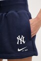 Nike szorty New York Yankees 034B.012N.NK.3XJ granatowy