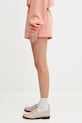 Sporty & Rich szorty California Emblem Soft Disco SH052625218P141 różowy SS25