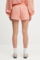 Odzież Sporty & Rich szorty California Emblem Soft Disco SH052625218P141 różowy