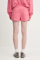 Clothing Sporty & Rich cotton shorts Sr Sport Disco SH037612304P139 pink