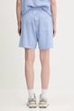 Дрехи Памучен къс панталон Sporty & Rich Sr Sport Gym SH039612304BL59 син