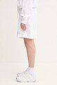 Βαμβακερό σορτσάκι Sporty & Rich Ny 94 Gym SH039622034WH57 λευκό SS25