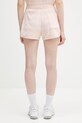 Abbigliamento Sporty & Rich pantaloncini in cotone Src Terry SH013620302ST65 rosa