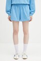 Памучен къс панталон Sporty & Rich Wellness Club Mc Disco памук син SH037620081BL24