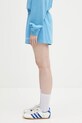 Памучен къс панталон Sporty & Rich Wellness Club Mc Disco SH037620081BL24 син SS25