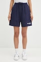 Sporty & Rich szorty bawełniane Play Tennis Gym nadruk granatowy SH039621425BL106