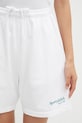 Sporty & Rich szorty bawełniane Play Tennis Gym biały SH039621425WH01