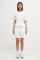 Sporty & Rich szorty bawełniane Play Tennis Gym SH039621425WH01 biały