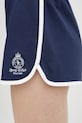 Sporty & Rich szorty Crown Tennis Pique granatowy SH050621304BL107