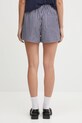 Odzież Sporty & Rich szorty bawełniane Vendome Mini SH035602231ST02 granatowy