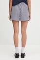 Одежда Хлопковые шорты Sporty & Rich Vendome Mini SH035602231ST02 тёмно-синий