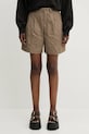 Fjallraven pantaloni scurți Vardag Shorts panza maro F87105.244