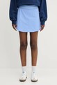 Fjallraven fustă Abisko Midsummer Skort uni albastru F84780