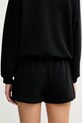 Odzież La Mania szorty dresowe damskie MICA czarny
